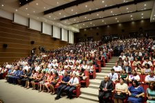 Azərbaycan, Türkiyə və Qırğızıstan prezidentləri Qəbələdə keçirilən konsertdə olublar (FOTO)