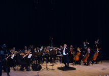 Azərbaycan, Türkiyə və Qırğızıstan prezidentləri Qəbələdə keçirilən konsertdə olublar (FOTO)
