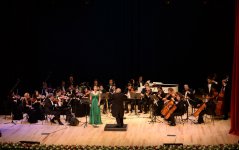 Azərbaycan, Türkiyə və Qırğızıstan prezidentləri Qəbələdə keçirilən konsertdə olublar (FOTO)