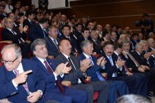Azərbaycan, Türkiyə və Qırğızıstan prezidentləri Qəbələdə keçirilən konsertdə olublar (FOTO)