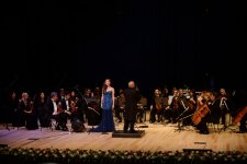 Azərbaycan, Türkiyə və Qırğızıstan prezidentləri Qəbələdə keçirilən konsertdə olublar (FOTO)
