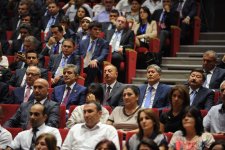 Azərbaycan, Türkiyə və Qırğızıstan prezidentləri Qəbələdə keçirilən konsertdə olublar (FOTO)