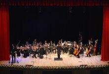Azərbaycan, Türkiyə və Qırğızıstan prezidentləri Qəbələdə keçirilən konsertdə olublar (FOTO)