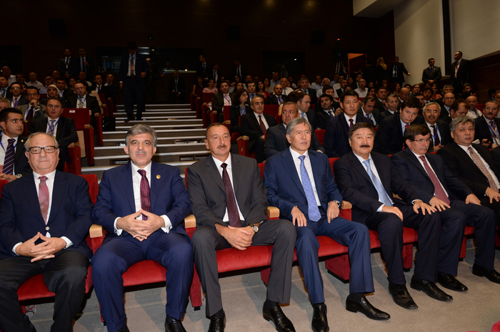 Azərbaycan, Türkiyə və Qırğızıstan prezidentləri Qəbələdə keçirilən konsertdə olublar (FOTO)