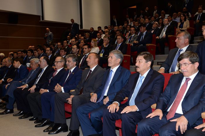 Azərbaycan, Türkiyə və Qırğızıstan prezidentləri Qəbələdə keçirilən konsertdə olublar (FOTO)