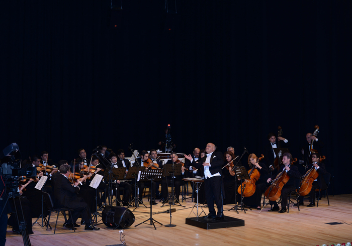 Azərbaycan, Türkiyə və Qırğızıstan prezidentləri Qəbələdə keçirilən konsertdə olublar (FOTO)