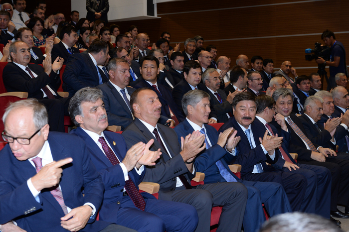 Azərbaycan, Türkiyə və Qırğızıstan prezidentləri Qəbələdə keçirilən konsertdə olublar (FOTO)