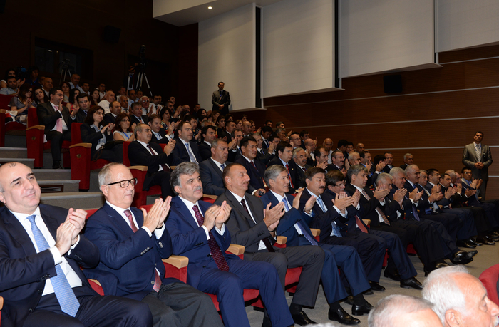 Azərbaycan, Türkiyə və Qırğızıstan prezidentləri Qəbələdə keçirilən konsertdə olublar (FOTO)