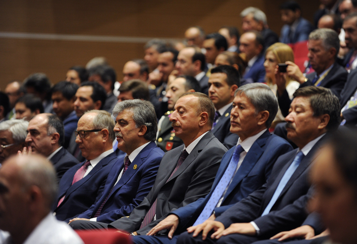 Azərbaycan, Türkiyə və Qırğızıstan prezidentləri Qəbələdə keçirilən konsertdə olublar (FOTO)