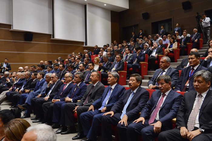 Azərbaycan, Türkiyə və Qırğızıstan prezidentləri Qəbələdə keçirilən konsertdə olublar (FOTO)