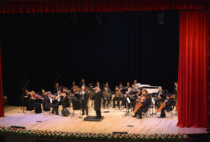 Azərbaycan, Türkiyə və Qırğızıstan prezidentləri Qəbələdə keçirilən konsertdə olublar (FOTO)