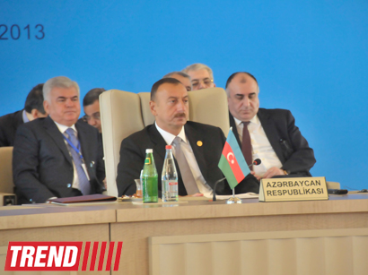 Prezident İlham Əliyev: Türk dünyasının turizm potensialı haqqında birgə sərgi keçirilməlidir (ƏLAVƏ OLUNUB)(FOTO)
