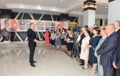 Prezident İlham Əliyev: Azərbaycan dövləti daim öz vətəndaşının maraqlarının keşiyindədir (FOTO)