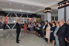 Prezident İlham Əliyev: Azərbaycan dövləti daim öz vətəndaşının maraqlarının keşiyindədir (FOTO)