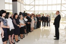 Prezident İlham Əliyev: Azərbaycan dövləti daim öz vətəndaşının maraqlarının keşiyindədir (FOTO)