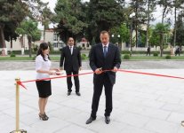 Azərbaycan Respublikasının Prezidenti Balakəndə Mədəniyyət Mərkəzinin açılışında iştirak edib (FOTO)