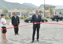 Yeni Azərbaycan Partiyası Balakən rayon təşkilatının yeni binasının açılışı olub (FOTO)