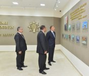 Yeni Azərbaycan Partiyası Balakən rayon təşkilatının yeni binasının açılışı olub (FOTO)