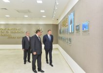 Yeni Azərbaycan Partiyası Balakən rayon təşkilatının yeni binasının açılışı olub (FOTO)