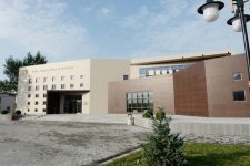 Yeni Azərbaycan Partiyası Balakən rayon təşkilatının yeni binasının açılışı olub (FOTO)