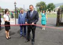 Zaqataladakı “Tumurcuq” uşaq bağçası balacaların istifadəsinə verilib (FOTO)