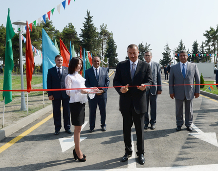 Prezident İlham Əliyev: Azərbaycan dövləti daim öz vətəndaşının maraqlarının keşiyindədir (FOTO)