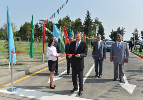 Prezident İlham Əliyev: Azərbaycan dövləti daim öz vətəndaşının maraqlarının keşiyindədir (FOTO)