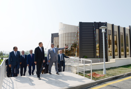 Prezident İlham Əliyev: Azərbaycan dövləti daim öz vətəndaşının maraqlarının keşiyindədir (FOTO)