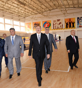 Prezident İlham Əliyev: Azərbaycan dövləti daim öz vətəndaşının maraqlarının keşiyindədir (FOTO)