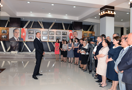 Prezident İlham Əliyev: Azərbaycan dövləti daim öz vətəndaşının maraqlarının keşiyindədir (FOTO)