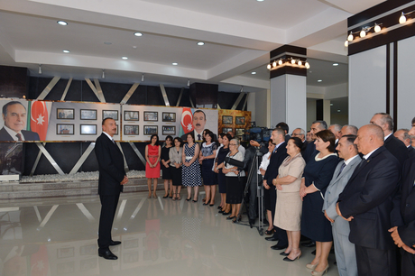 Prezident İlham Əliyev: Azərbaycan dövləti daim öz vətəndaşının maraqlarının keşiyindədir (FOTO)