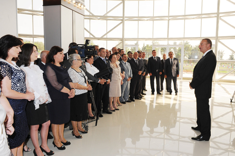 Prezident İlham Əliyev: Azərbaycan dövləti daim öz vətəndaşının maraqlarının keşiyindədir (FOTO)