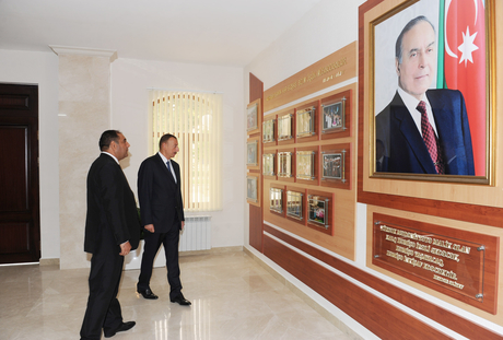 Azərbaycan Respublikasının Prezidenti Balakəndə Mədəniyyət Mərkəzinin açılışında iştirak edib (FOTO)