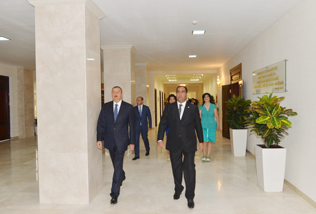 Azərbaycan Respublikasının Prezidenti Balakəndə Mədəniyyət Mərkəzinin açılışında iştirak edib (FOTO)