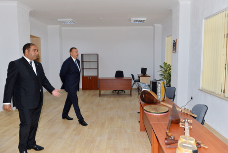 Azərbaycan Respublikasının Prezidenti Balakəndə Mədəniyyət Mərkəzinin açılışında iştirak edib (FOTO)