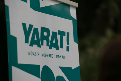 “YARAT” Müasir İncəsənət Məkanı amerikalı rəssam Mark Cenkinsin layihəsini təqdim edib (FOTO)