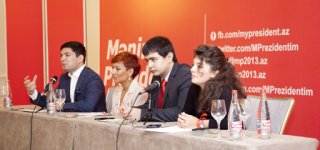 “Mənim Prezidentim” Gənclərin Təşəbbüs Qrupu yaradıldı (FOTO)