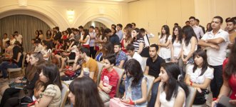 “Mənim Prezidentim” Gənclərin Təşəbbüs Qrupu yaradıldı (FOTO)