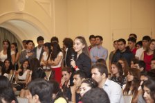 “Mənim Prezidentim” Gənclərin Təşəbbüs Qrupu yaradıldı (FOTO)
