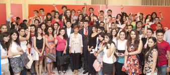 “Mənim Prezidentim” Gənclərin Təşəbbüs Qrupu yaradıldı (FOTO)