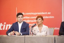 “Mənim Prezidentim” Gənclərin Təşəbbüs Qrupu yaradıldı (FOTO)