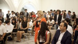 “Mənim Prezidentim” Gənclərin Təşəbbüs Qrupu yaradıldı (FOTO)