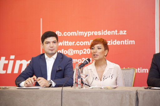 “Mənim Prezidentim” Gənclərin Təşəbbüs Qrupu yaradıldı (FOTO)