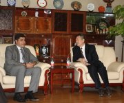 Pekində çin dilində Prezident İlham Əliyev haqqında kitabın təqdimat mərasimi keçirilib (FOTO)