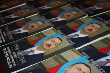 Pekində çin dilində Prezident İlham Əliyev haqqında kitabın təqdimat mərasimi keçirilib (FOTO)