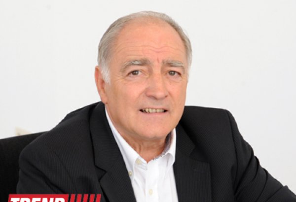 Avropa Gimnastika İttifaqının prezidenti Bakıda Avropa çempionatı və Avropa Oyunlarına hazırlıqdan məmnundur (FOTO)