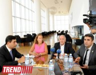 Avropa Gimnastika İttifaqının prezidenti Bakıda Avropa çempionatı və Avropa Oyunlarına hazırlıqdan məmnundur (FOTO)