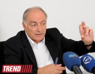 Avropa Gimnastika İttifaqının prezidenti Bakıda Avropa çempionatı və Avropa Oyunlarına hazırlıqdan məmnundur (FOTO)