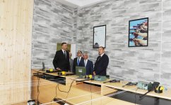 Azərbaycan Prezidenti Ağcabədidə Gənclər Mərkəzinin açılışında iştirak edib (FOTO)
