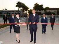 Yeni Azərbaycan Partiyası Ağcabədi rayon təşkilatının yeni inzibati binasının açılışı olub (FOTO)